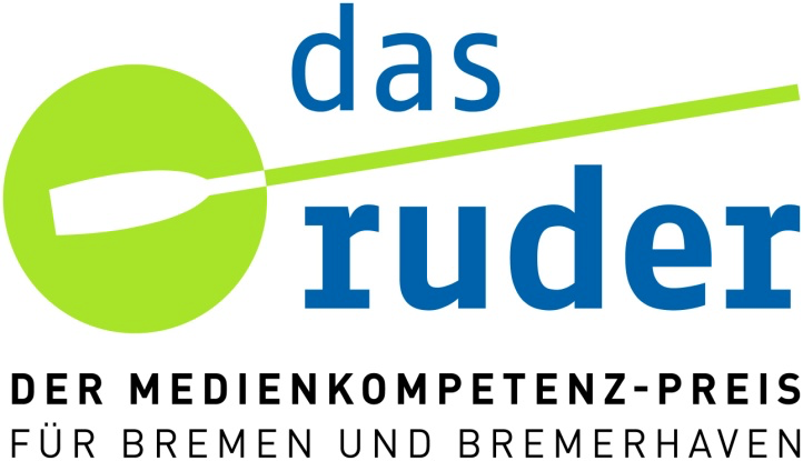 Logo: das ruder – der Medienkompetenz-Preis für Bremen und Bremerhaven